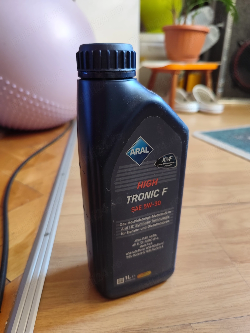 Ulei ARAL Tronic F 5w30 BMW X3 2.0D