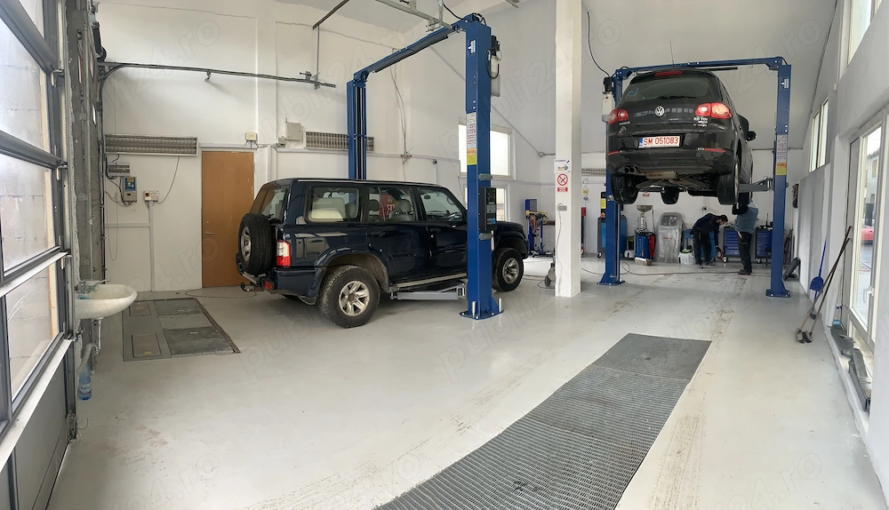 Închiriez Atelier Auto