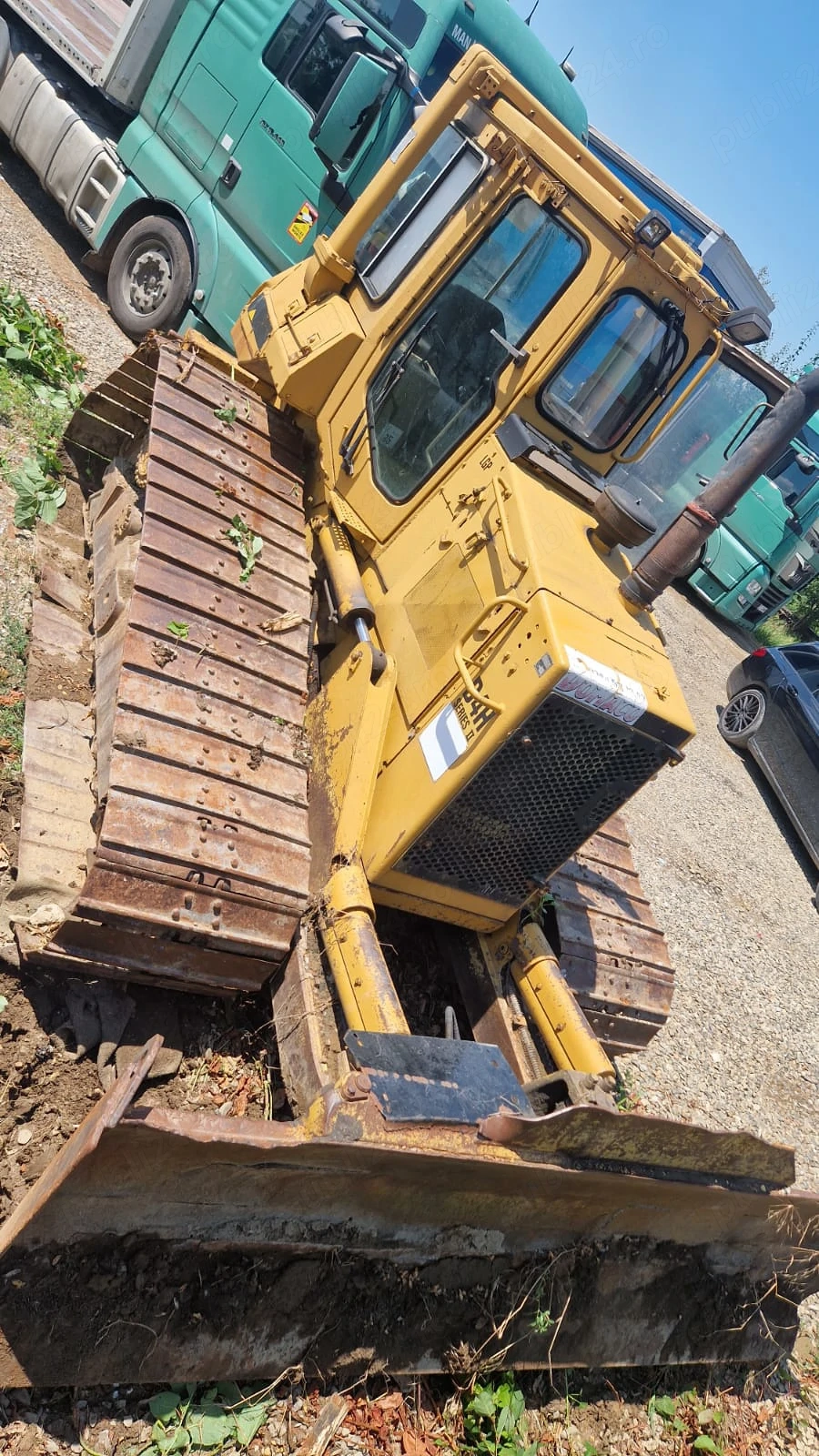 Buldozer CAT D4H, an 1990