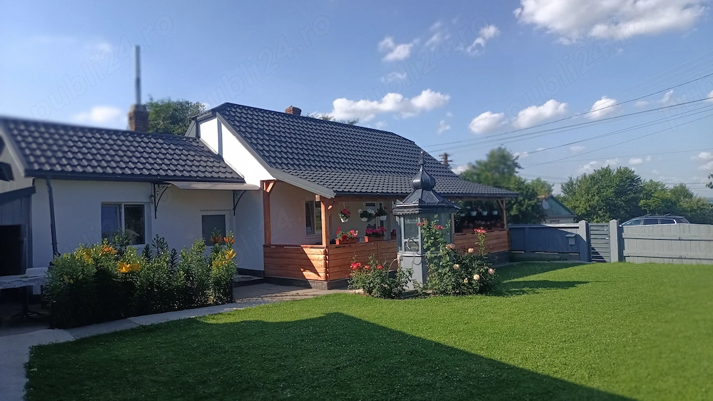 Casa cu gradina