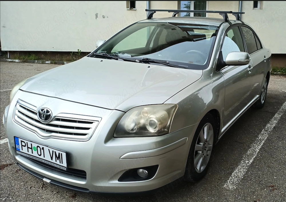 Toyota Avensis 1.6 VVT-i echipare Sol   2007 | Istoric cunoscut 