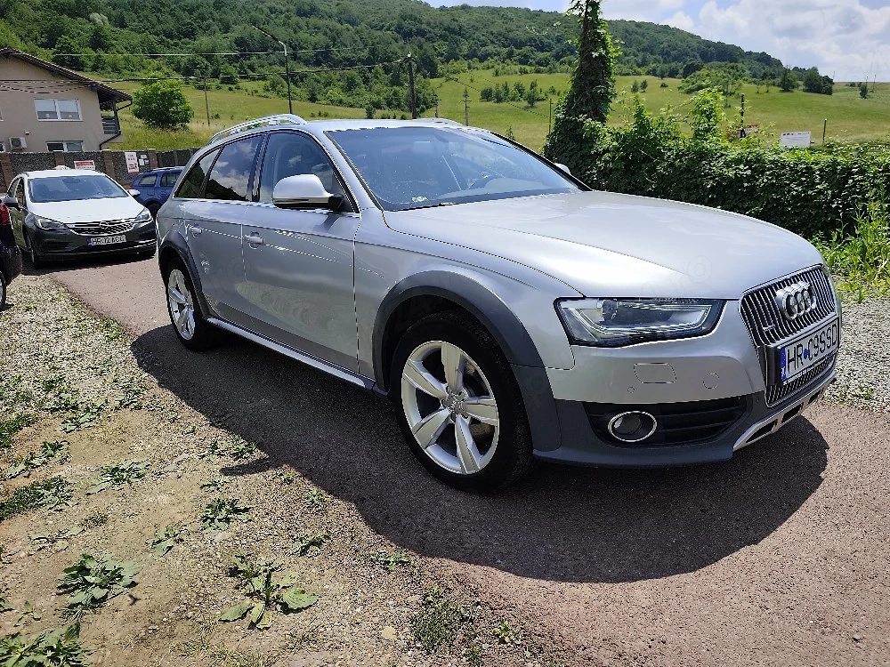 Audi A4 2.0TDI Allroad(190Cp) Quattro 2015 
