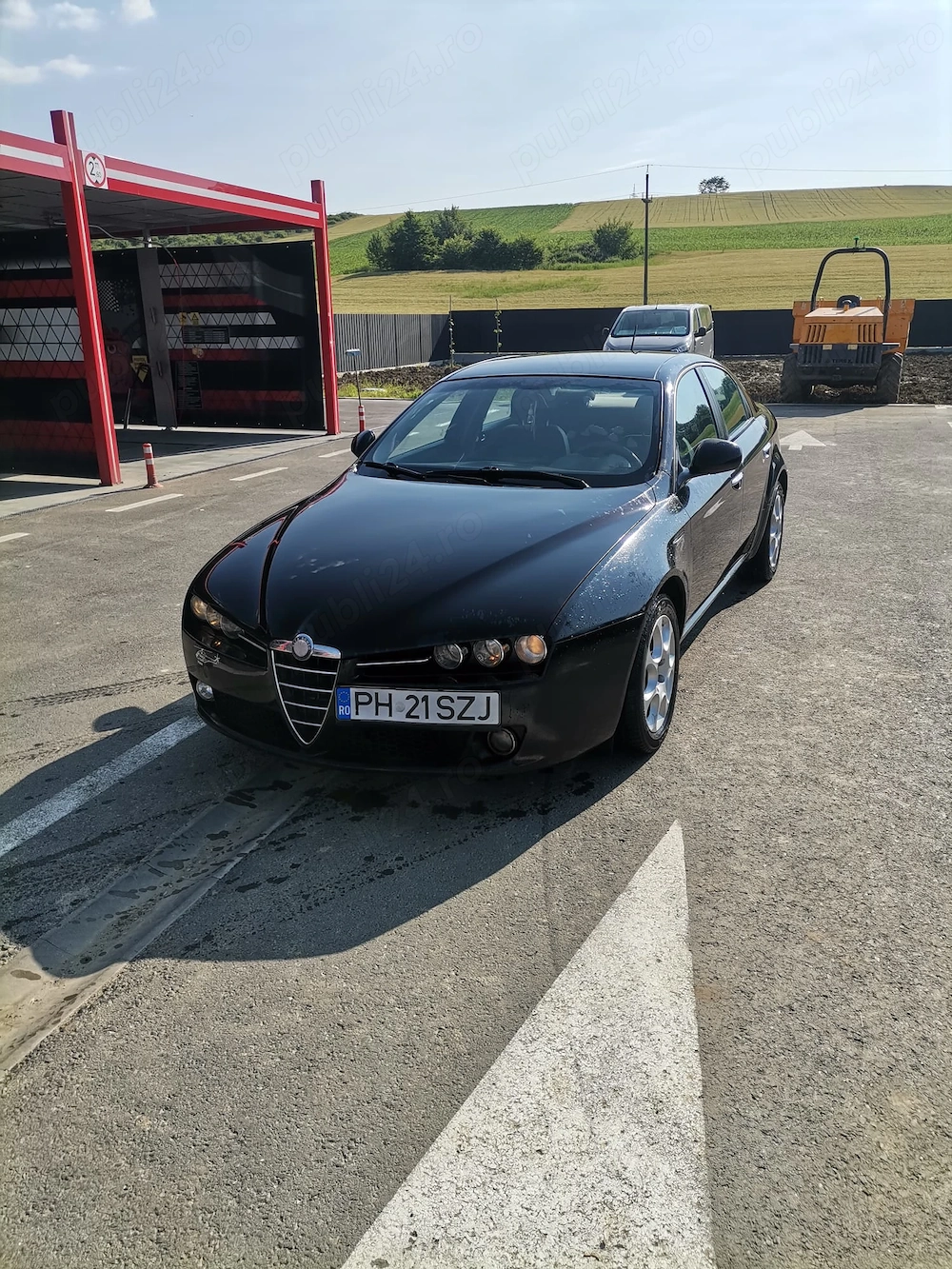 Alfa Romeo 159 motor 1.9 jtdm
