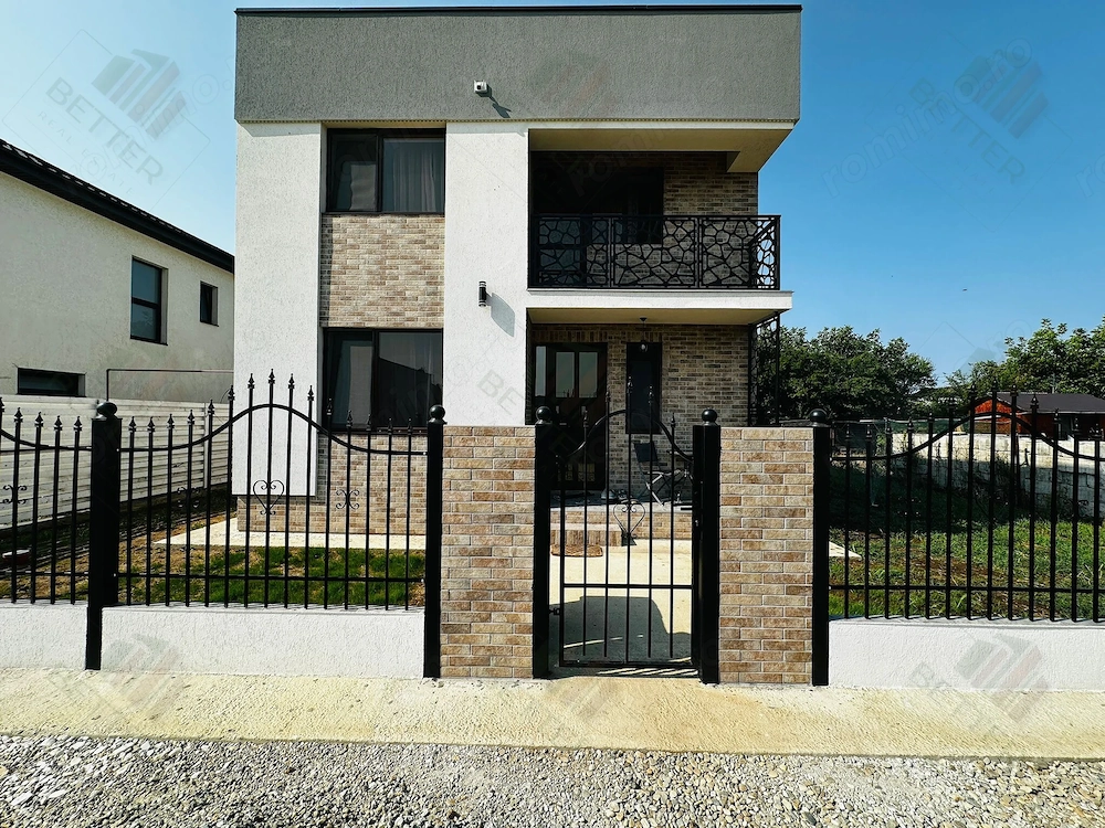 Casa individuala - 4 Camere - Mobilata si utilata | Comuna Berceni