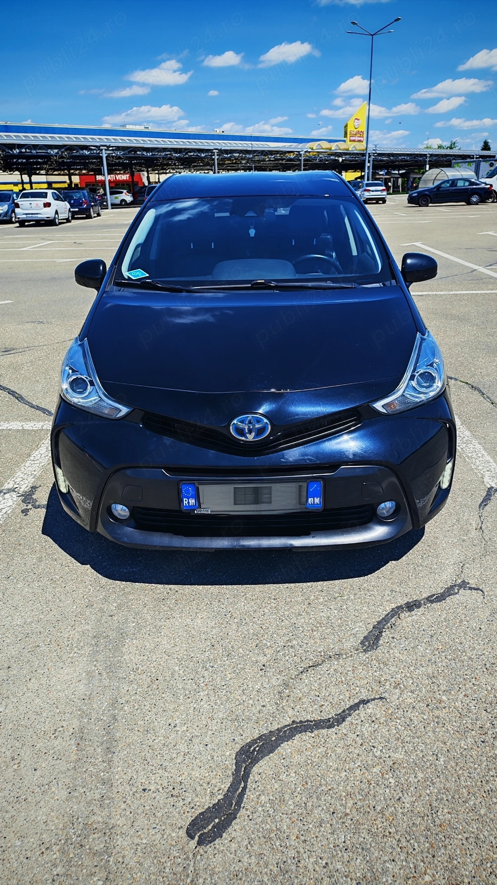 Toyota Prius Plus Hibrid