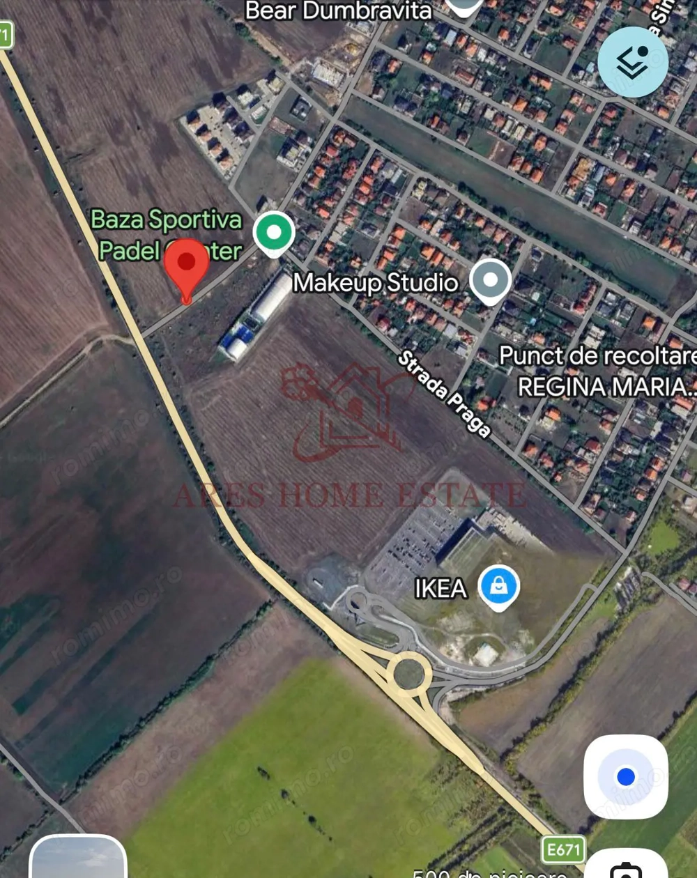 Teren 3.000 mp | Dublu Front | Calea Aradului | Comercial,