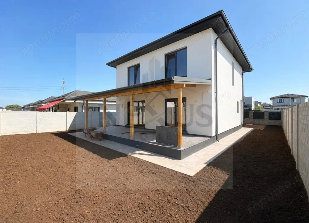 Comuna Berceni | 5 camere - 128 mp utili- Terasa - Finisaje la alegere