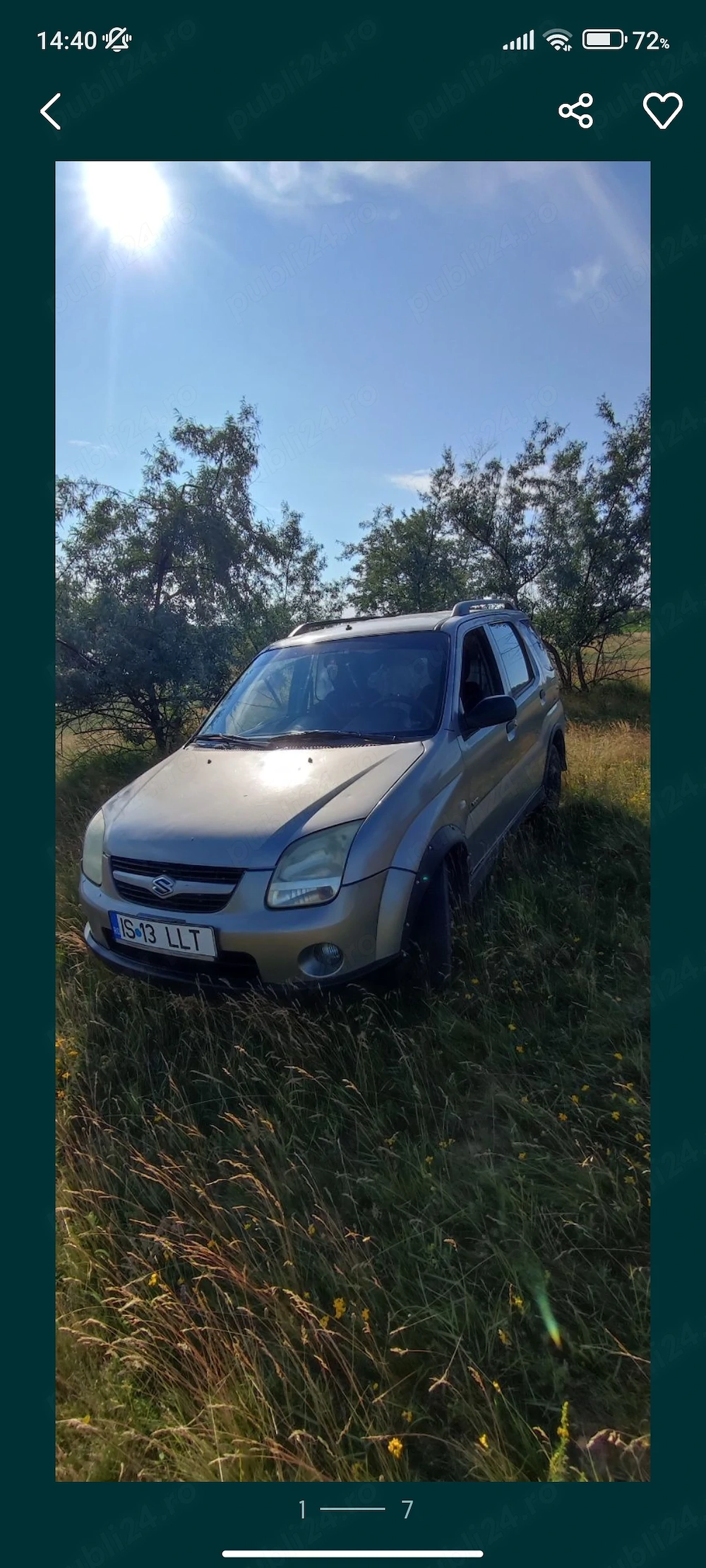 Suzuki ignis 4x4 ITP 2027