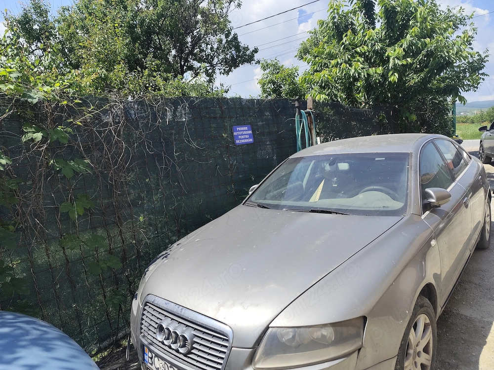 Dez audi a6 an 2007
