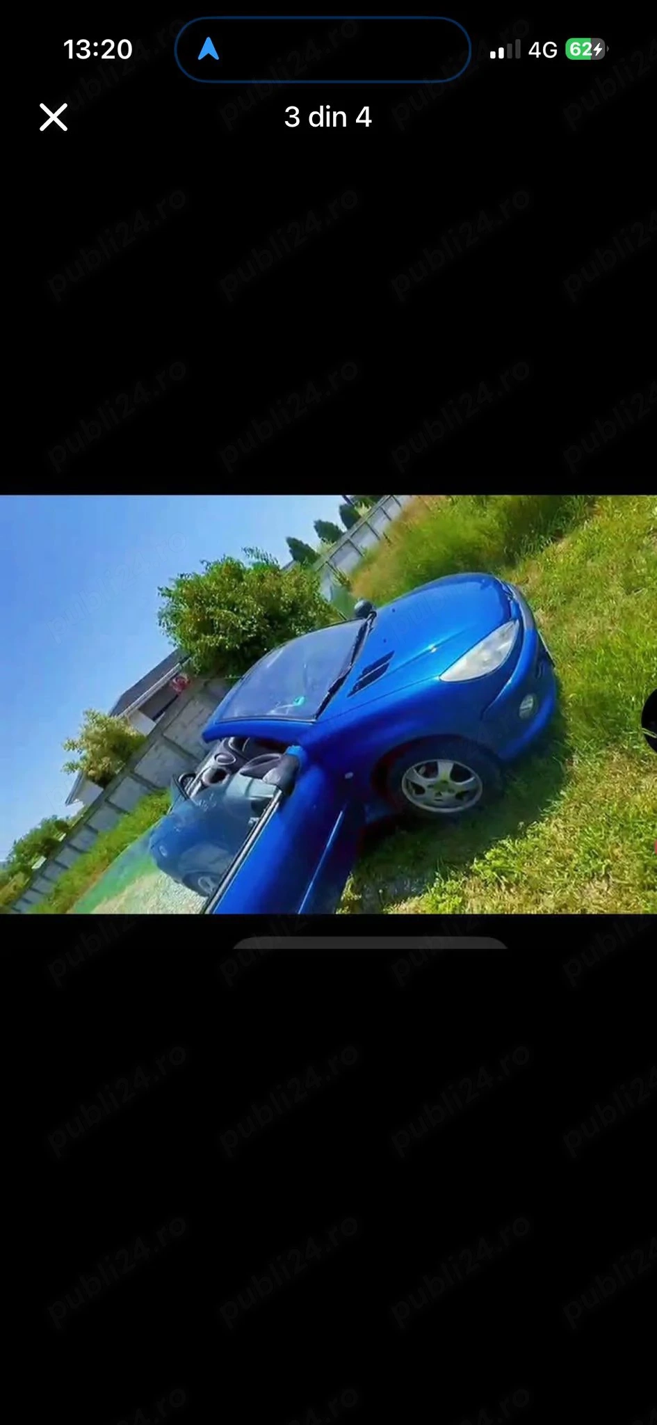Dez peugote an 2006 decapotabil