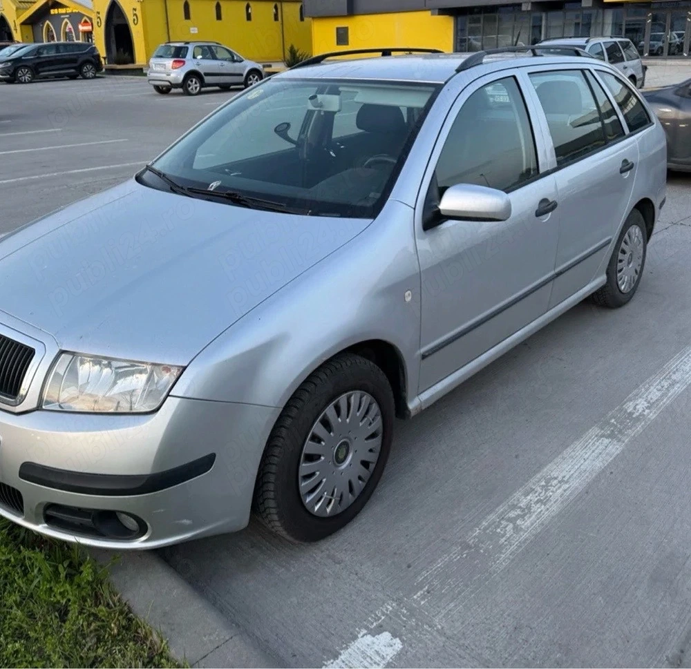Skoda fabia 