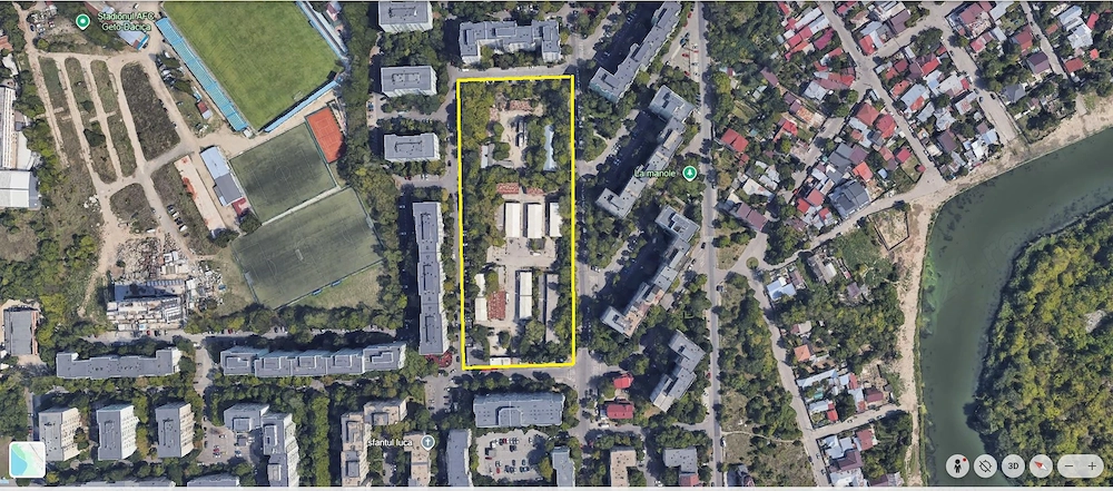 Unicat ! Colentina - Str. Radovanu, 13.840 mp. teren intravilan ideal constructii