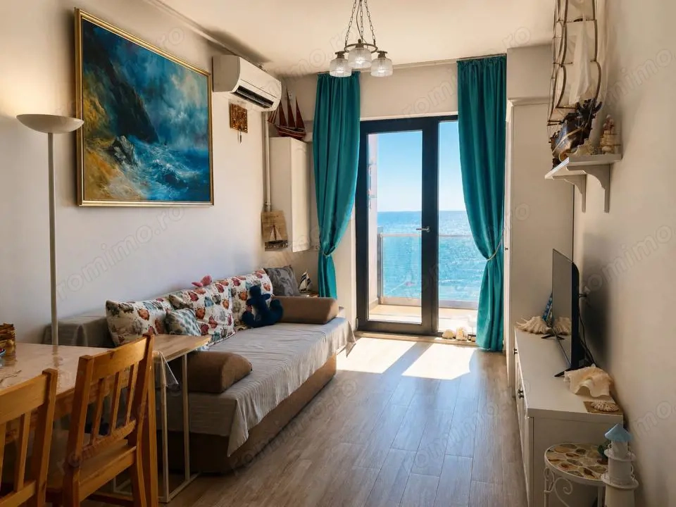 Apartament 2 camere  | Vedere frontală la mare | Mamaia Nord | Tomis Villa