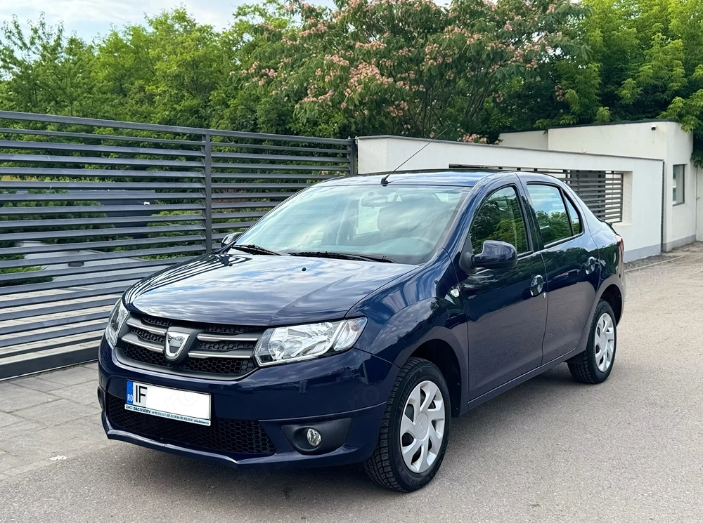 dacia logan 47.000 km, an 2014
