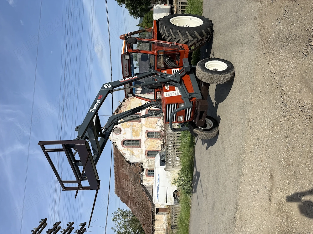 Vand sau schimb tractor Fiat Agri 70-90 cu incarcator frontal