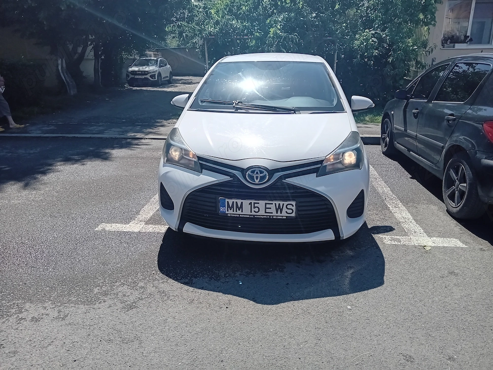 Toyota Yaris hibrid, hybrid  2017 cutie automata