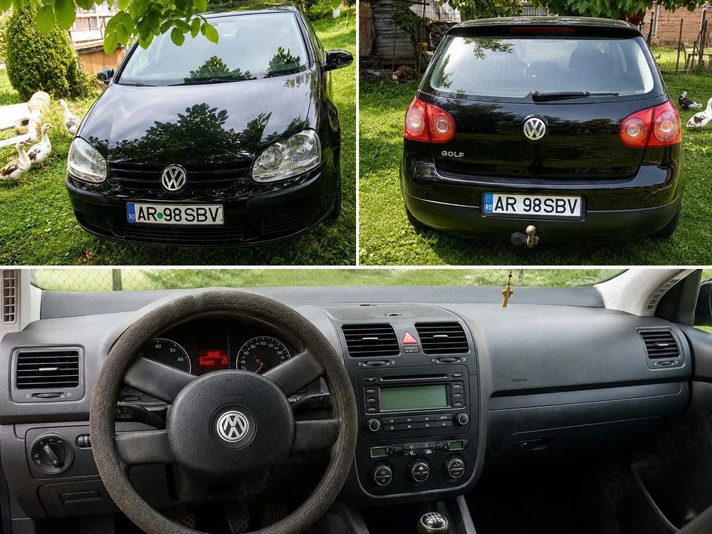 WV Golf 5 1.4 benzina 2005-state buna-pret negociabil 