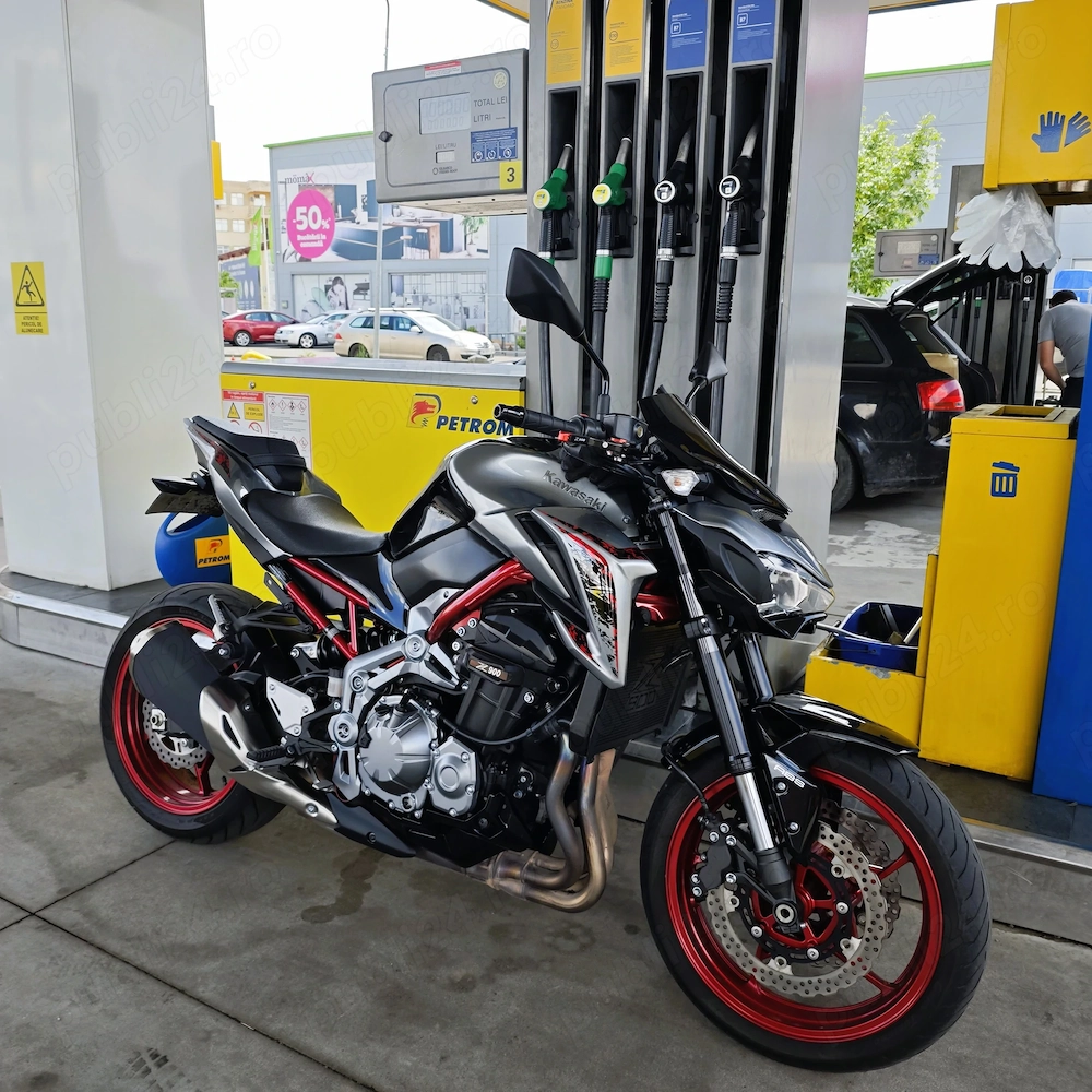 Motocicleta Kawasaki Z900 2019 ABS
