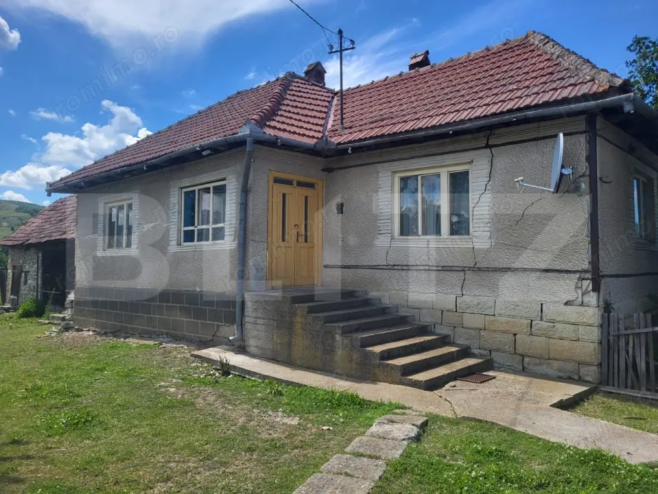 Casa de vanzare, 89 mp + teren de 4.200 mp - Cornești