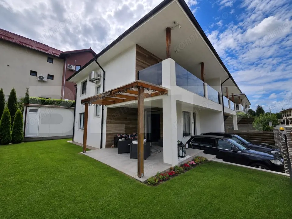 Duplex premium de vanzare, 120 mp, 200 mp teren, zona Dâmbul Rotund