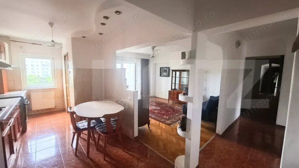 Apartament spațios cu 4 camere  Mănăștur - Piata Ion Meșter | Ideal Familie