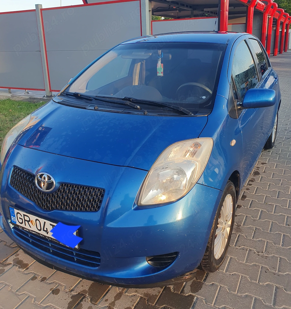 Toyota Yaris, 1.0, 112000km, fabr.2007