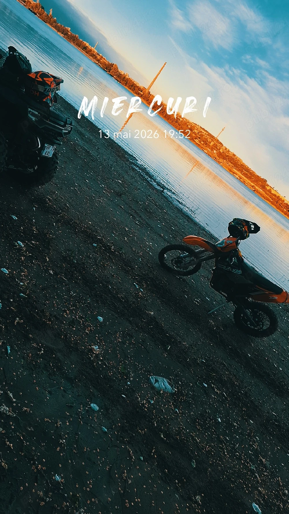 Vand KTM exc-f 450 2009