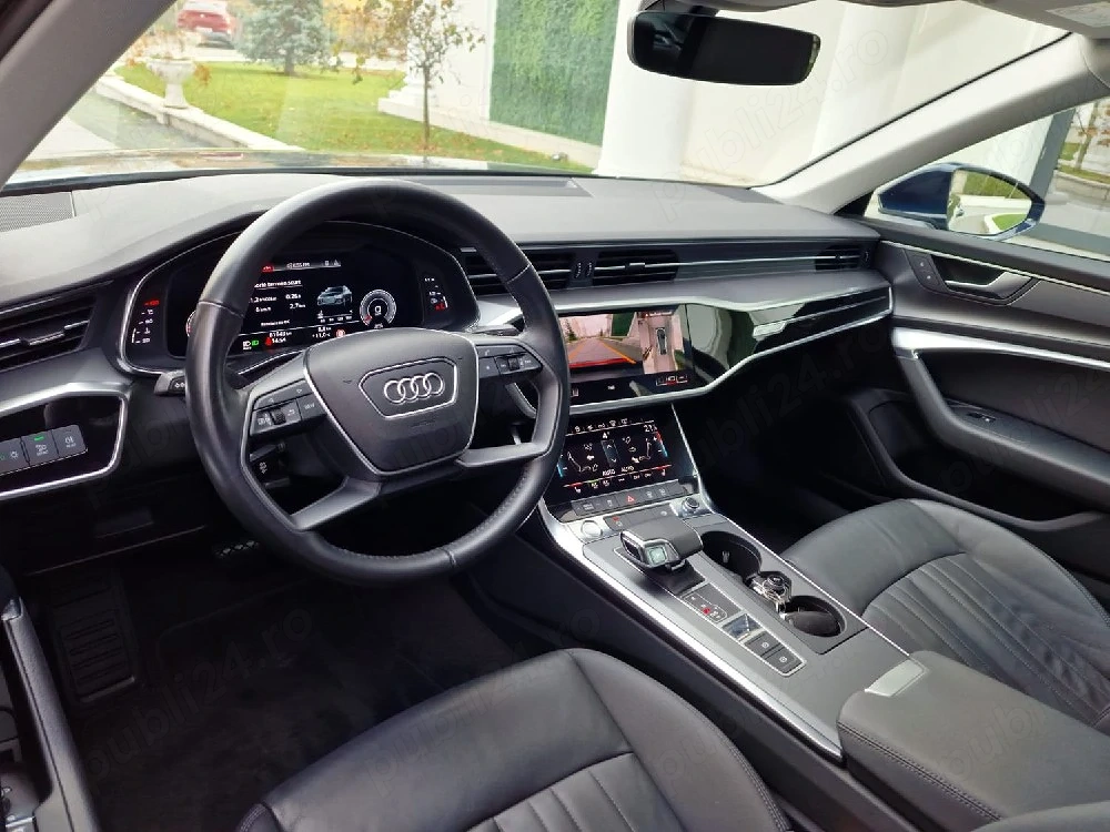 Audi a6 c8 2l diesel 204cp 