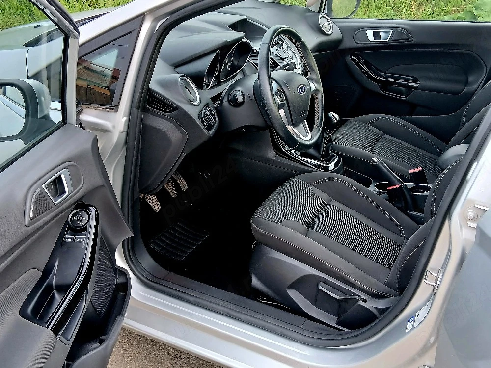 ford fiesta 2017, motor benzina euro6