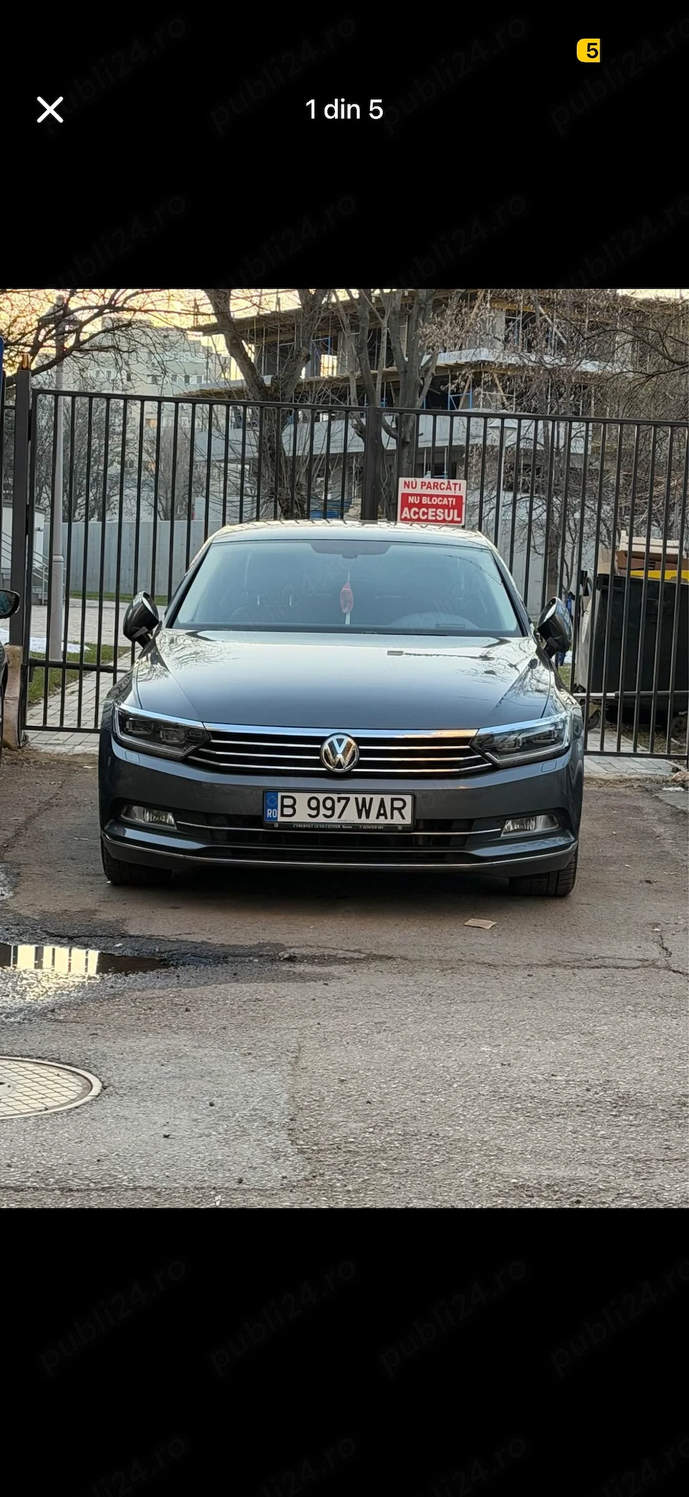 Vw Passat b8 2015