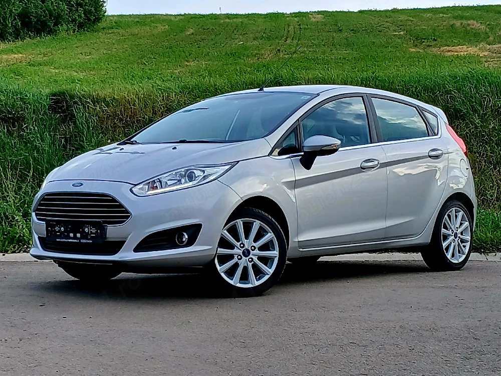ford fiesta 2017, motor benzina euro6