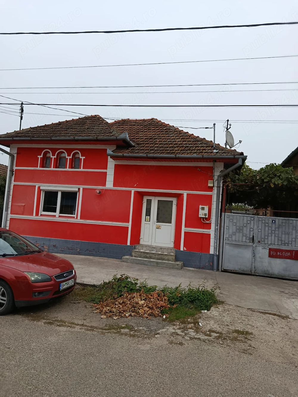De vânzare proprietate cu 2imobile in Beius