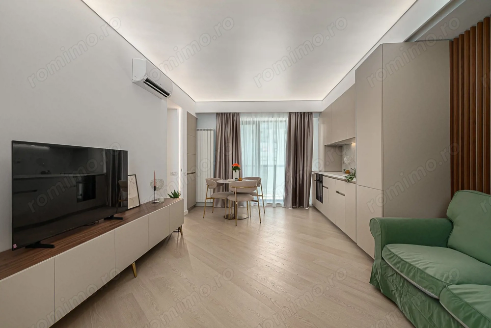 Apartament premium cu 2 camere în Cortina North – Eleganță, confort și locație excelentă