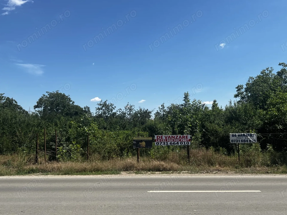 Teren intravilan mixt Buftea – Corbeanca MEGAOCAZIE | 2527 mp | Ideal investiție