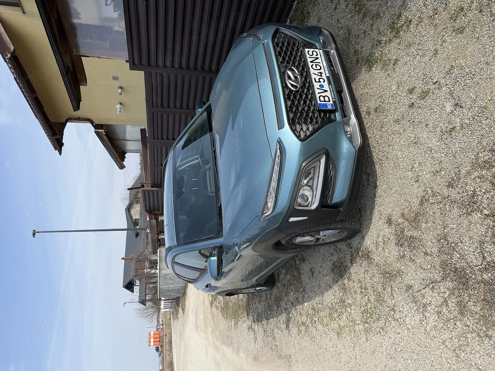 Hyundai kona 43400 km