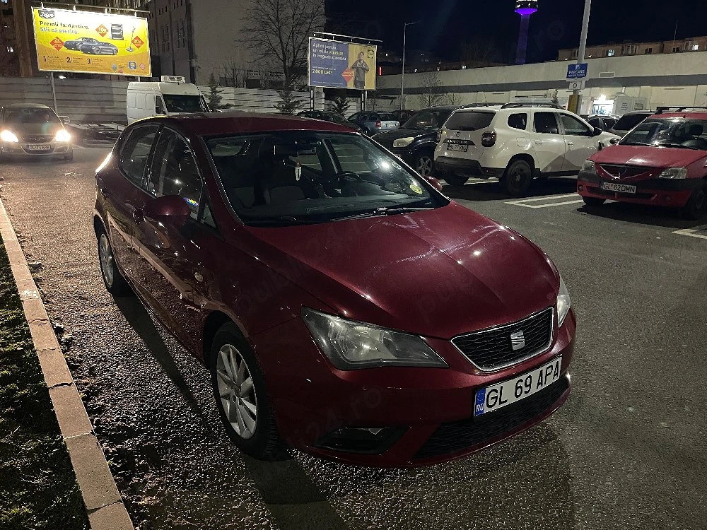 Seat Ibiza 1.6TDI Salsa Style