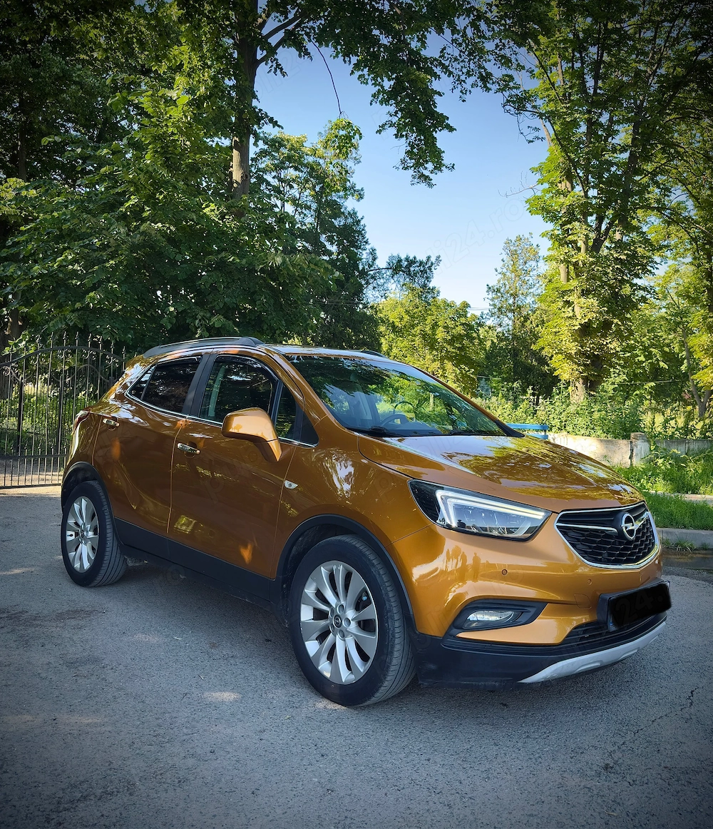 Opel Mokka X 1.4 Turbo 140 CP, Keyless | CarPlay |Cameră| Senzori F+S | Distribuție Nouă, proprietar