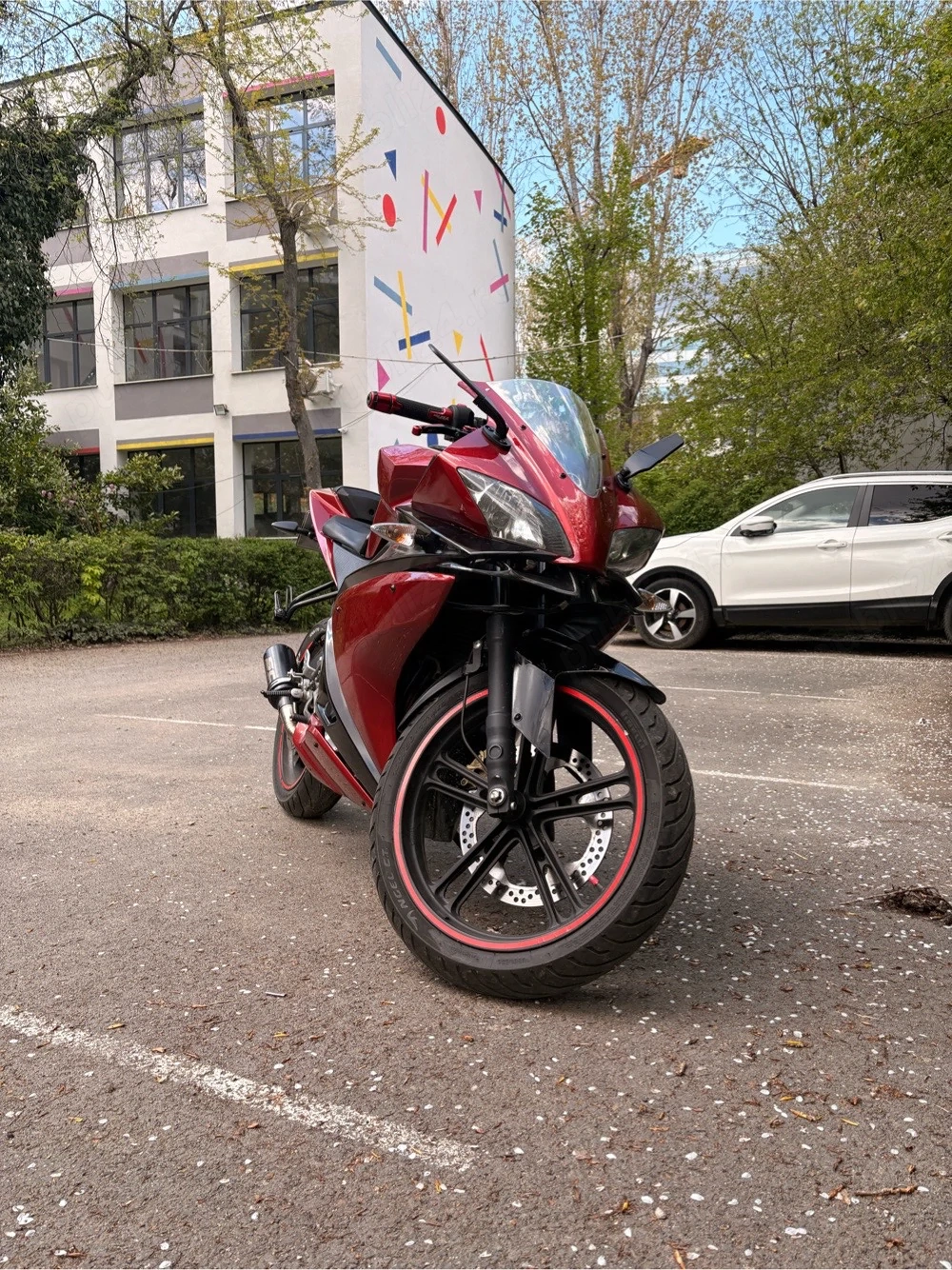 yzf r125 2009