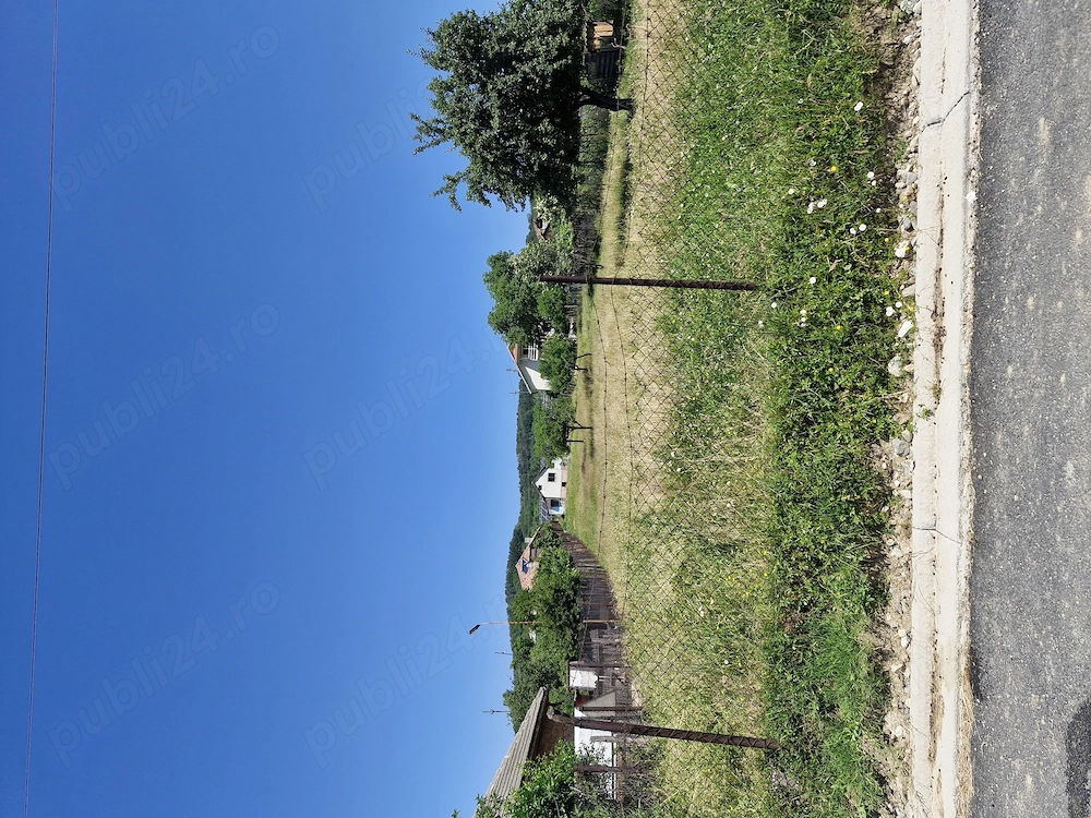 Vând teren în Aldești, județul Vâlcea 