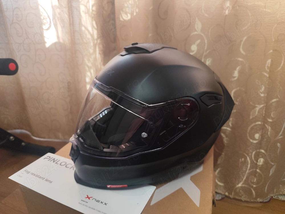 Cască moto NEXX Y100R Full Black L