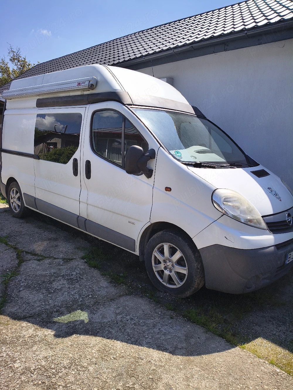 Opel Vivaro 2012 Autorulota
