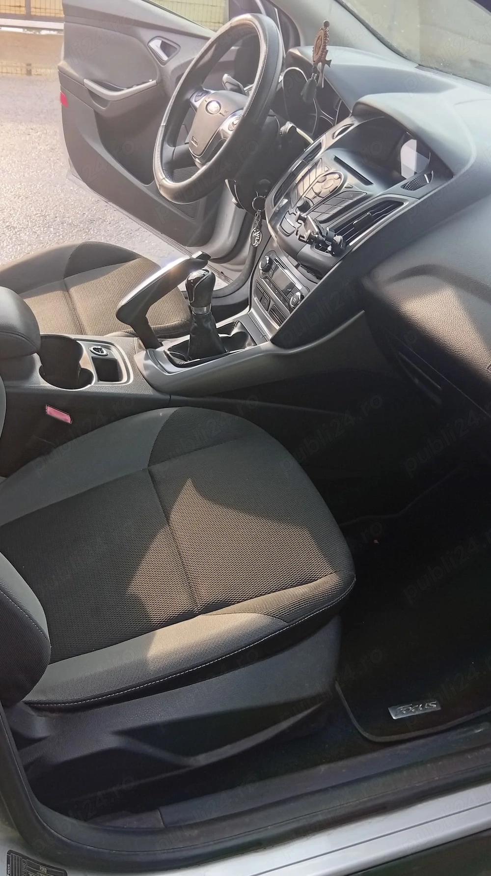 Vand ford focus 3, 2012