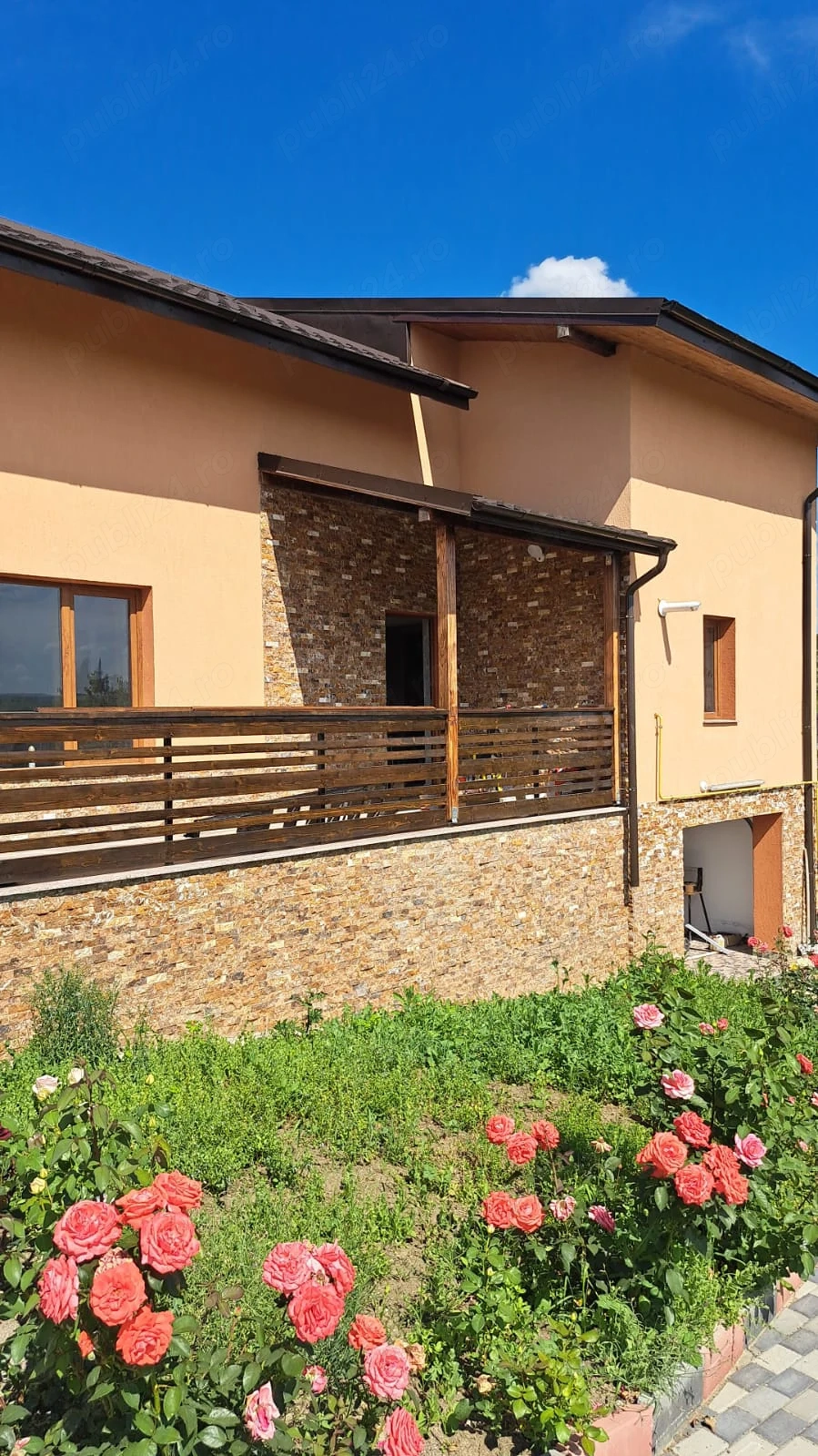 Casa moderna de vânzare Sendriceni (Stacova)