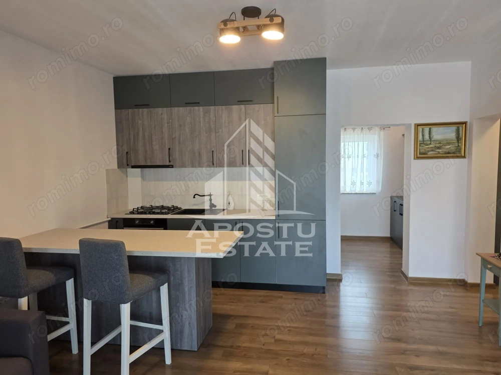 Apartament cu 3 camere, loc de parcare, in Dumbravita