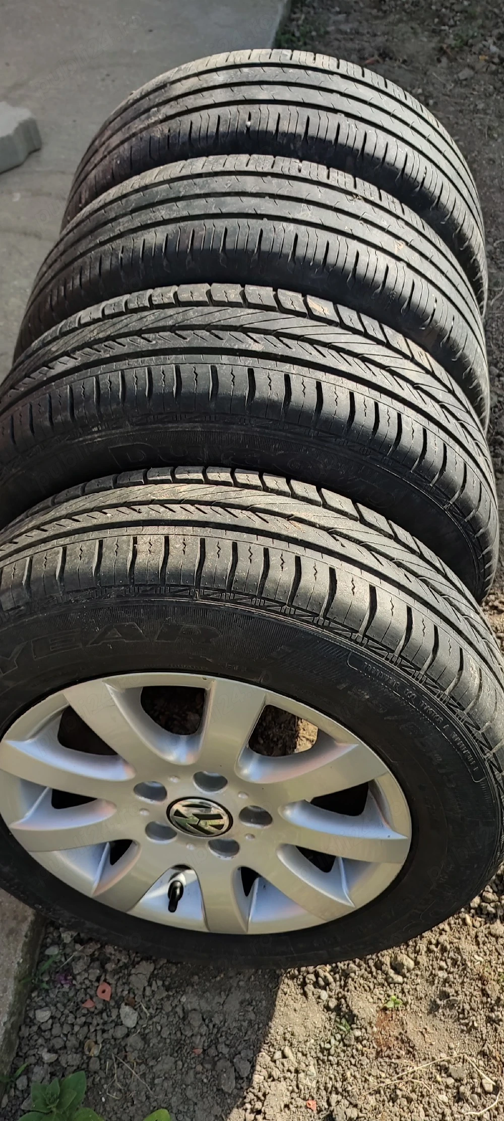 genți de aliaj vw16 toli