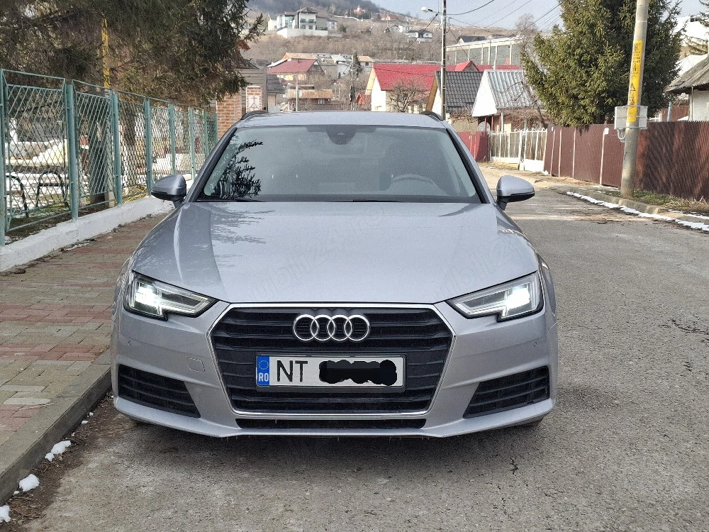Audi A4 Ultra fab 2018