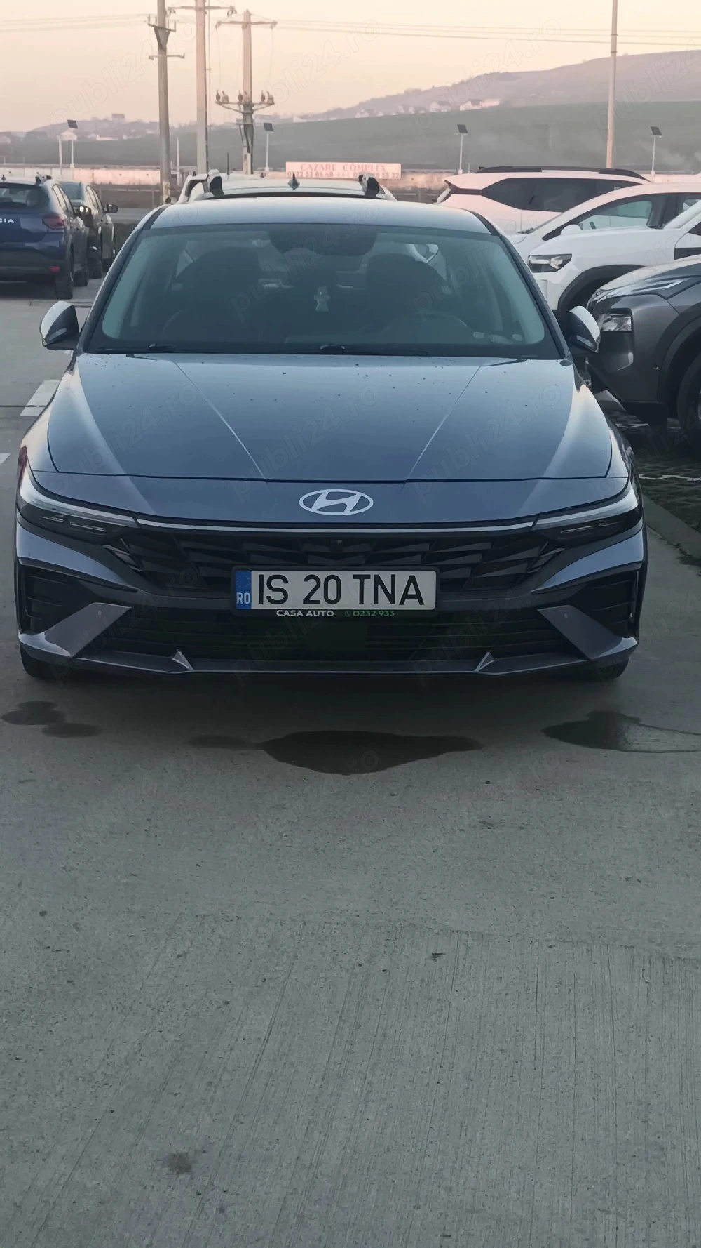 Vând Hyundai Elantra Facelift Exclusive 