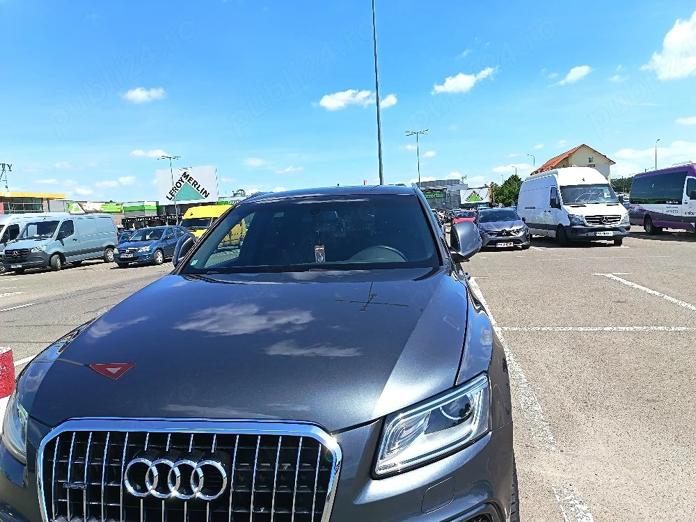 se vinde Audi q5 qatroo S line