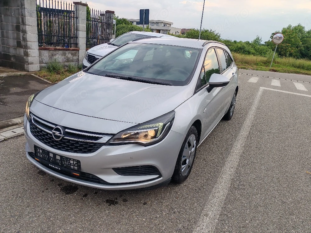 Opel Astra k euro 6 