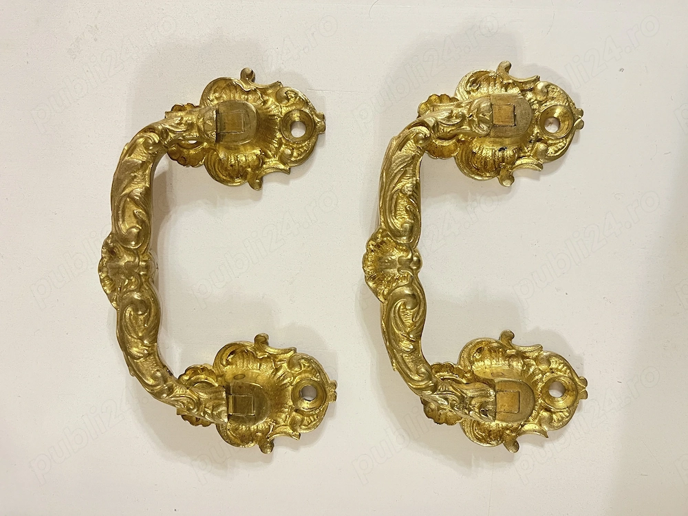 Manere vechi baroc Bronz Dore